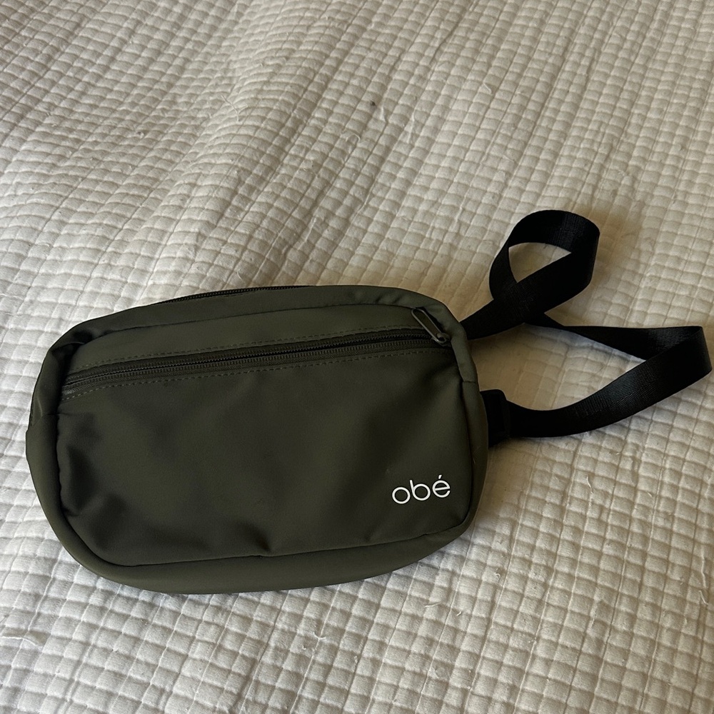 Olive Green Crossbody